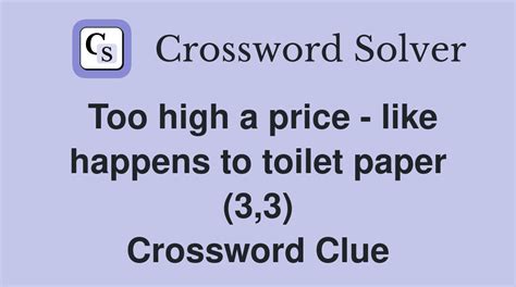 prices way too high crossword clue|Priced way too high – Crossword Clue